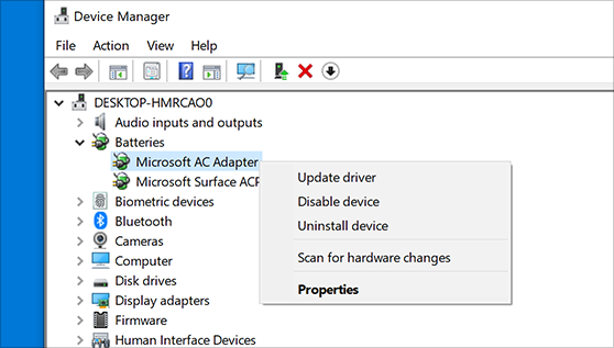 install driver from cab file windows 10